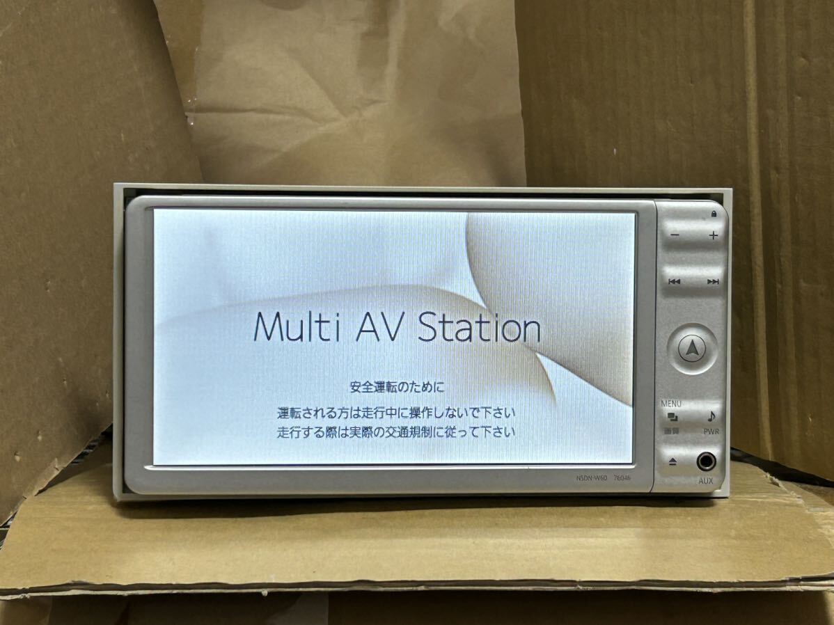 トヨタ純正 SDナビ NSDN-W60 DVD再生 ワンセグ Bluetooth ハンズ トヨタ純正 SDナビ NSDN-W60 DVD再生 ワンセグ Bluetooth ハンズ