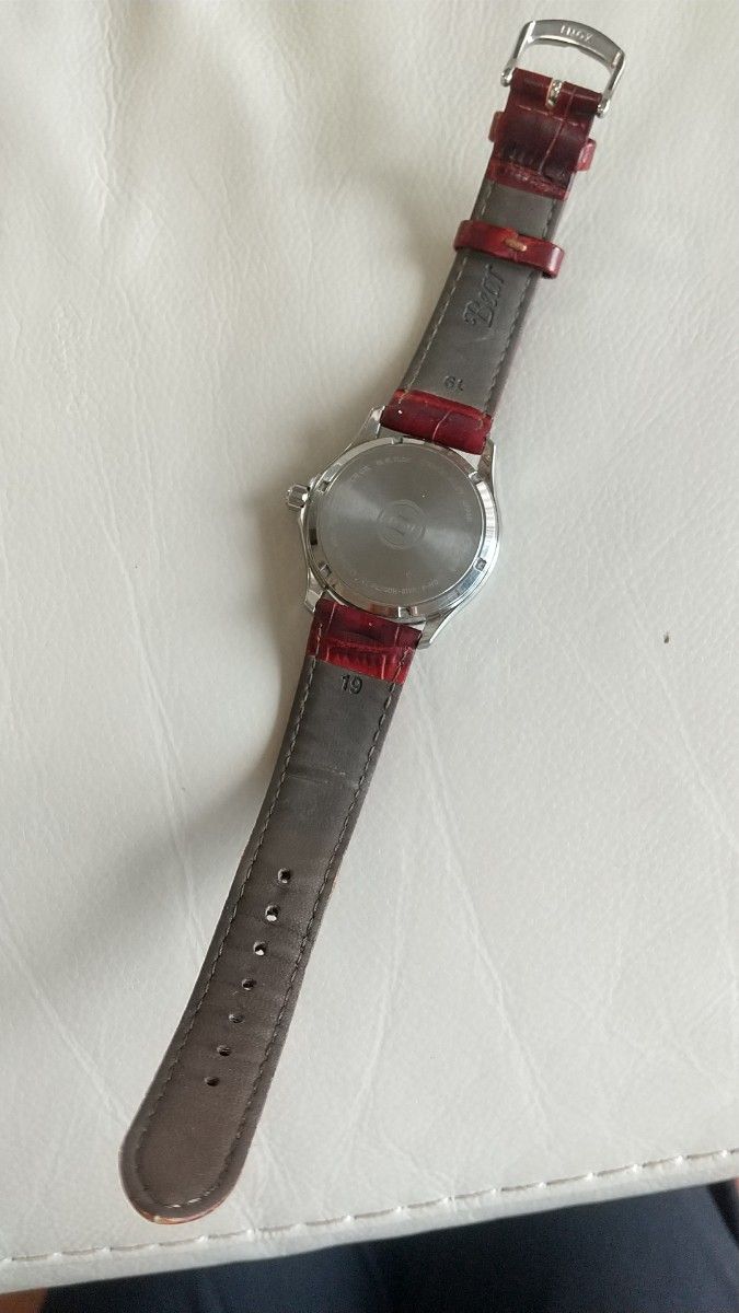 シチズン CITIZEN エクシード EXCEED チタン 防水20気圧 クオーツ メンズ腕時計 文字盤のジャンク品