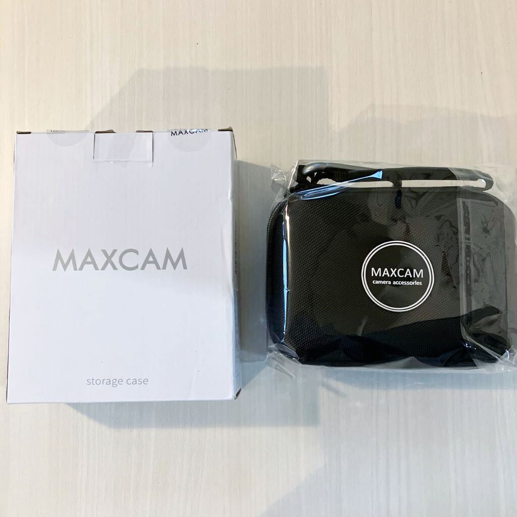 MAXCAM 【DJI POCKET 2 Creatorコンボ用特別設計】ストレージボックス 収納ボックス /耐久性の高密度素材/キャリーハンドル カラビナループ