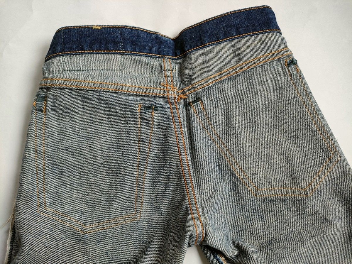 LEVI'S リーバイス 805 0217 W26 赤ミミ セルビッチデニム 当時 LEVI'S リーバイス 805 0217 W26 赤ミミ セルビッチデニム 当時