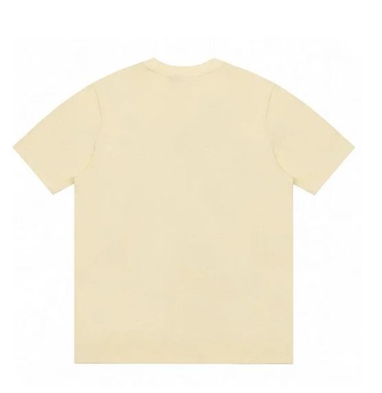 acne studios アクネストゥディオズ トップス Tシャツ 半袖 レディース メンズ ストリート ベージュ L_画像2