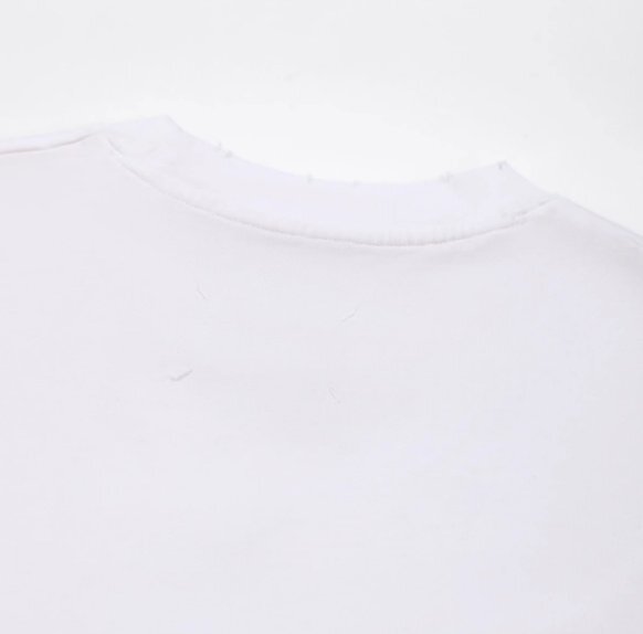 Maison Margiela メゾン マルジェラ トップス Tシャツ メンズ レディース シンプル ホワイト サイズ50_画像4