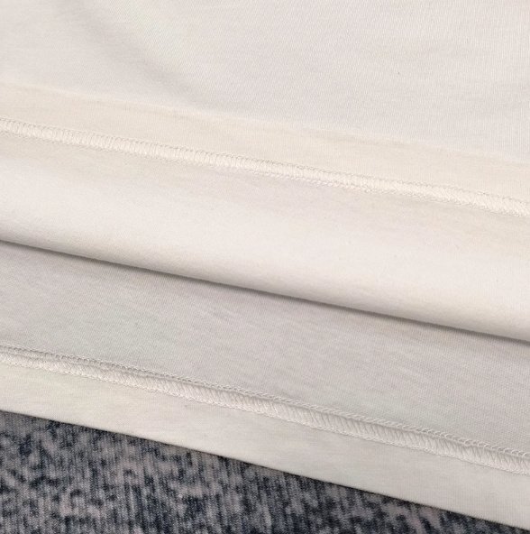 VETEMENTS ヴェトモン トップス Tシャツ メンズ シンプル ユニセックス カジュアル ホワイト M_画像6