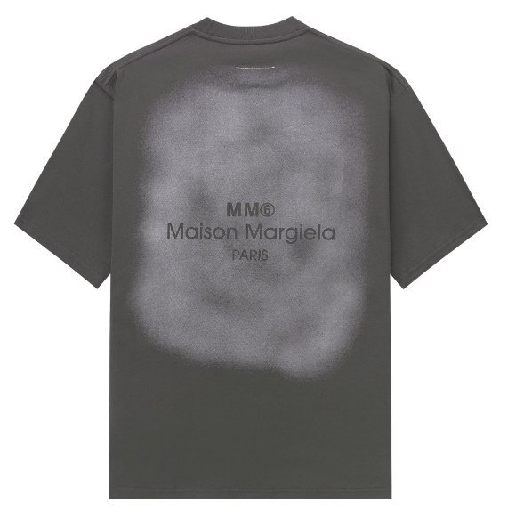 Maison Margiela メゾン マルジェラ トップス Tシャツ レディース メンズ サンマー グレー サイズ50の画像2