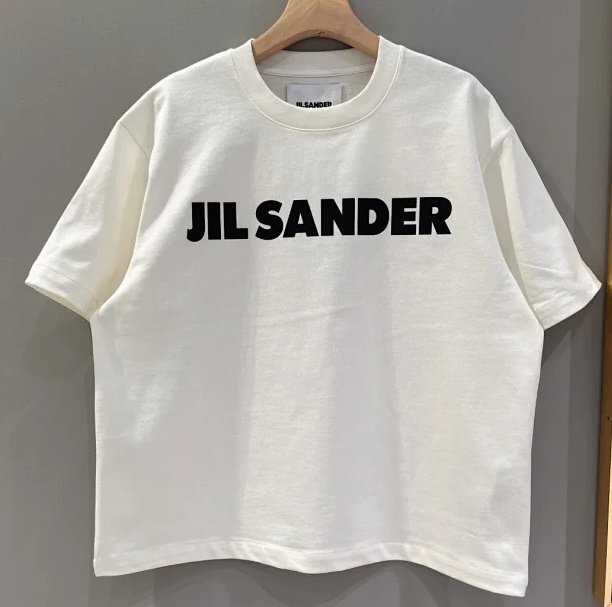 JIL SANDER ジルサンダー トップス Tシャツ レディース カジュアル ホワイト Ｍ_画像1