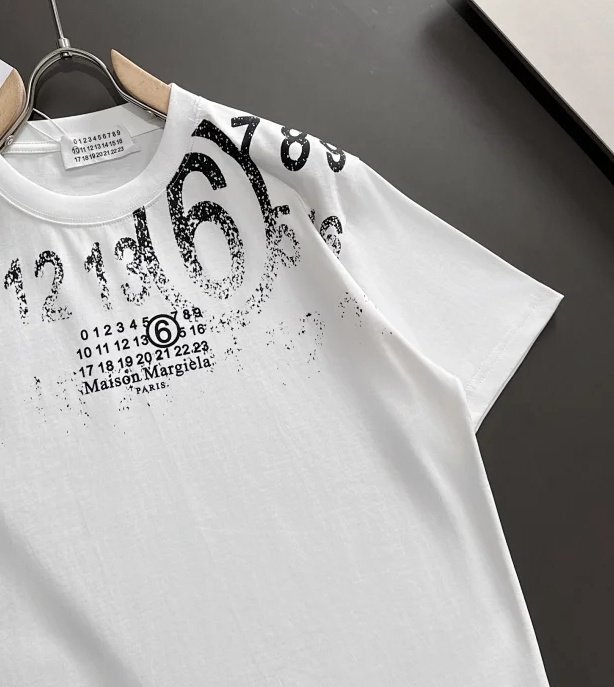 Maison Margiela メゾン マルジェラ トップス Tシャツ メンズ レディース カジュアル ホワイト M_画像4