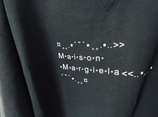 Maison Margiela mezzo n Margiela верх стрейнер Parker мужской женский черный M