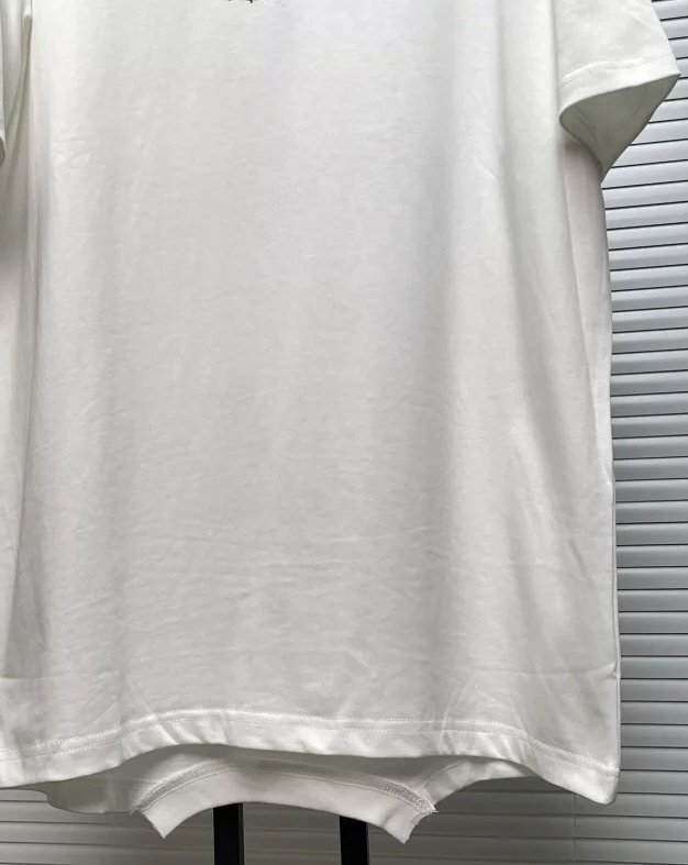 Maison Margiela メゾン マルジェラ トップス Tシャツ メンズ レディース シンプル ホワイト サイズ46_画像6