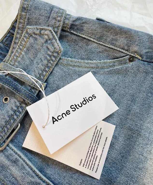 acne studios アクネストゥディオズ スカート デニム ボトム レディース カジュアル 画像通り EUR26_画像8