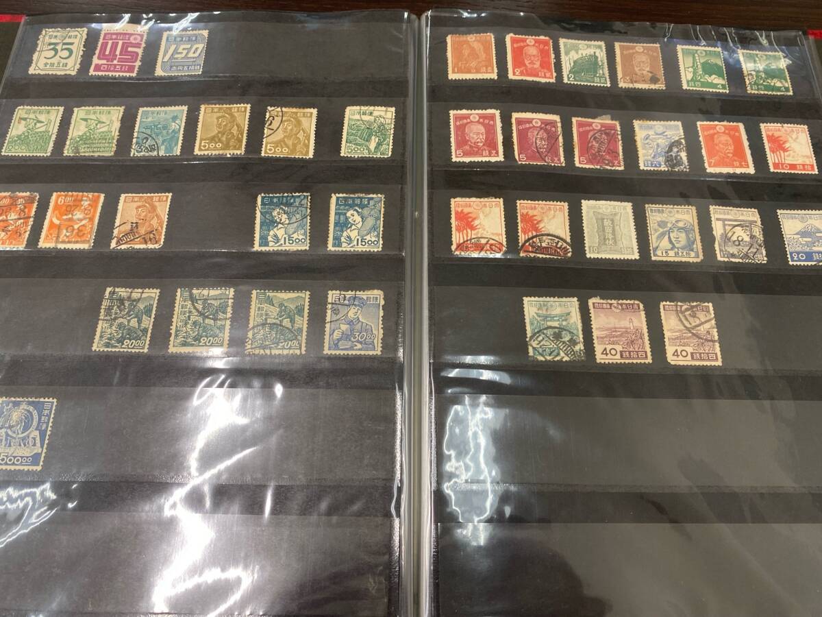 #11108 まとめて 日本郵便 外国切手 海外 消印済 コレクション 記念切手_画像4