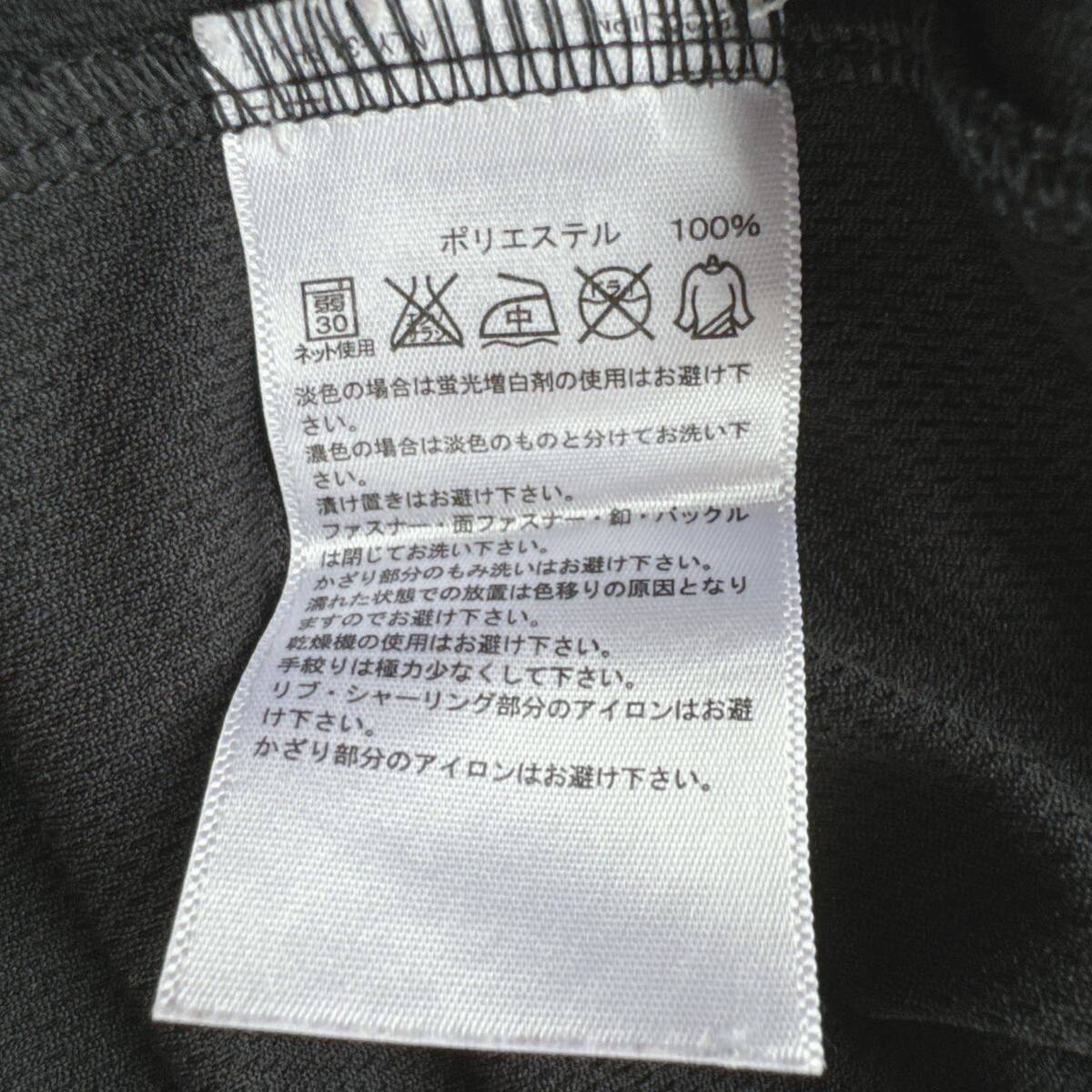 adidas アディダス半袖Tシャツ スポーツウェア　半袖 Tシャツ ブラック L_画像9
