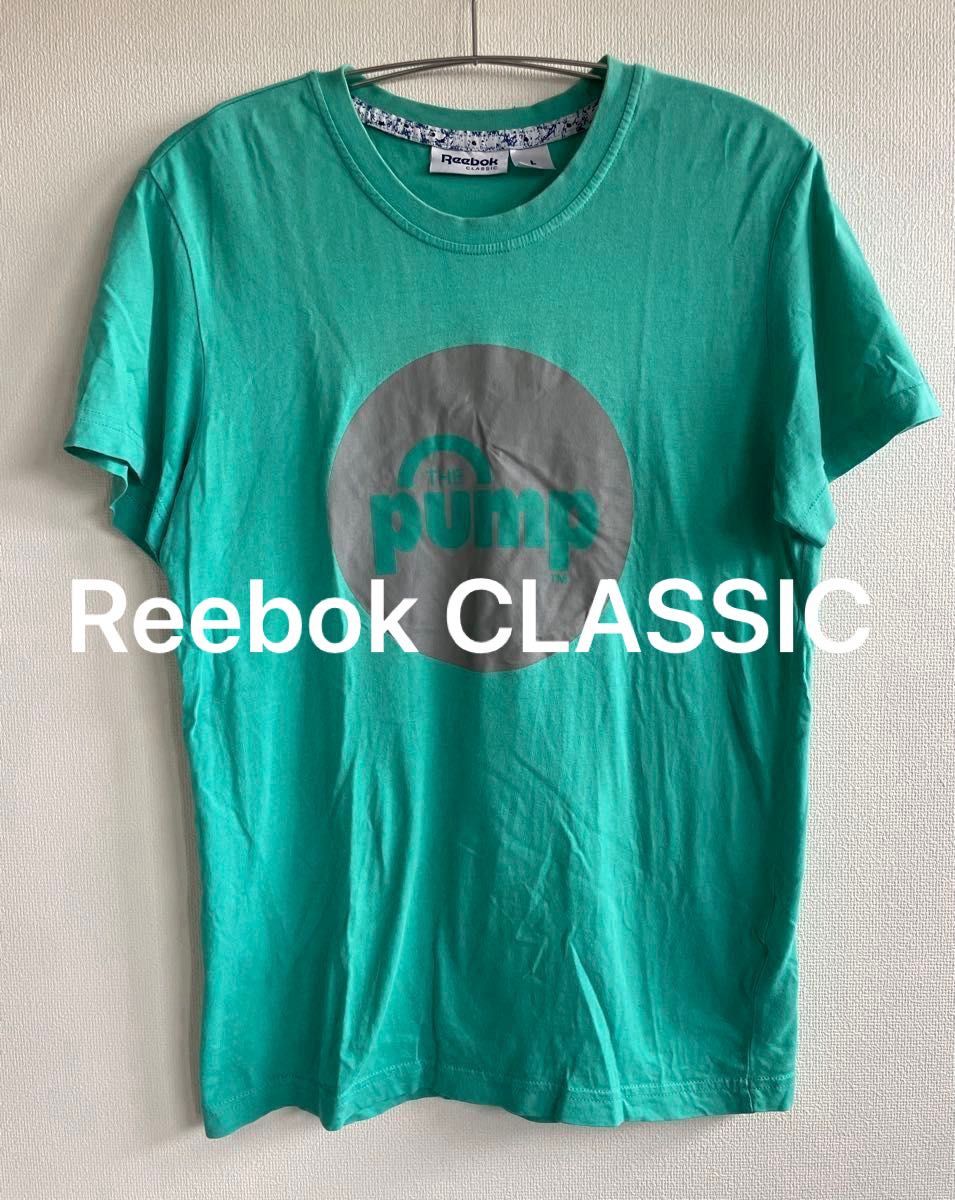Reebok CLASSIC リーボック　クラシック　Tシャツ M ビックロゴ　サッカー　フットサル　ランニング　バスケ　