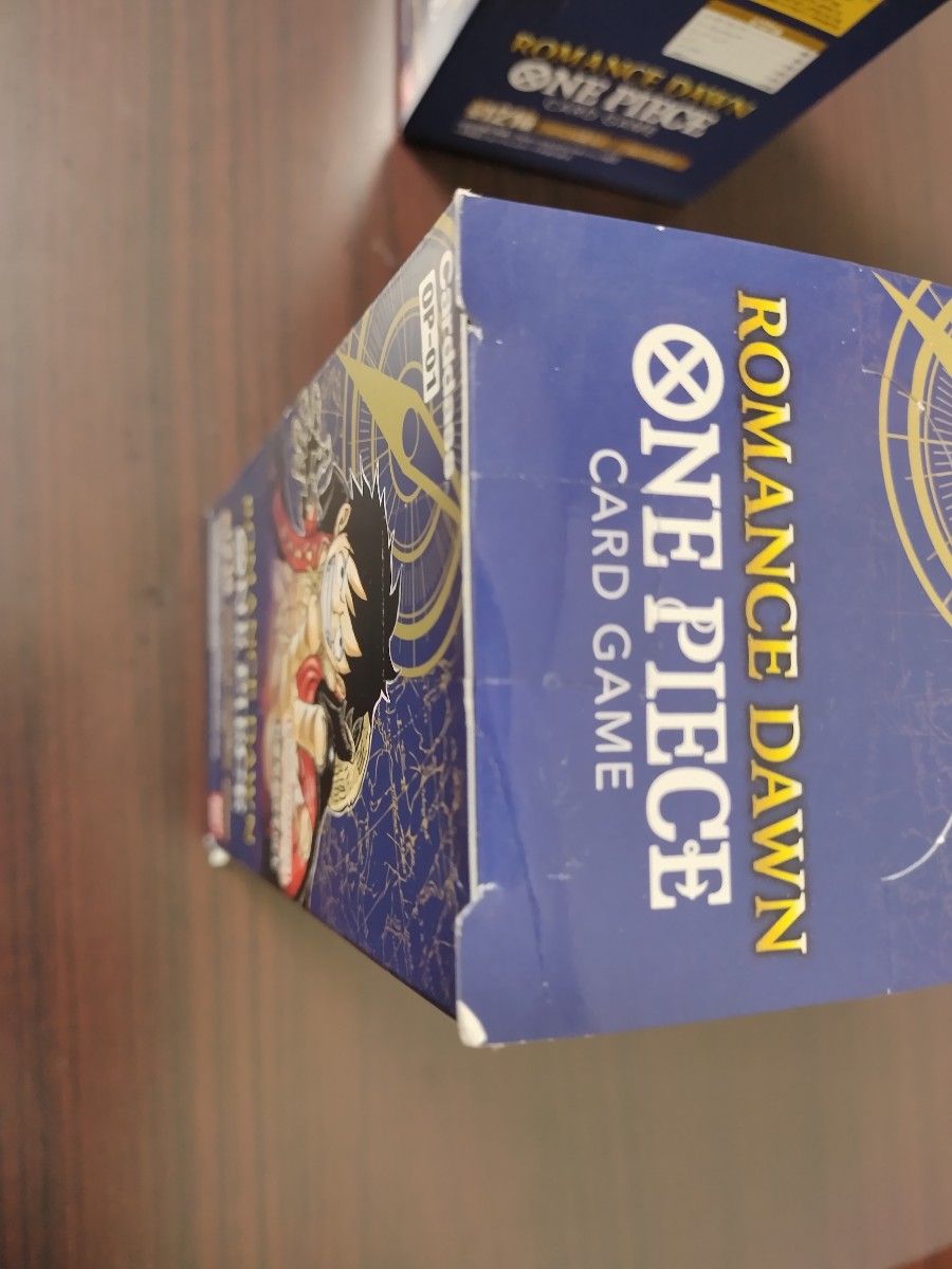ワンピースカードゲーム ロマンスドーン 2BOX ONE PIECE