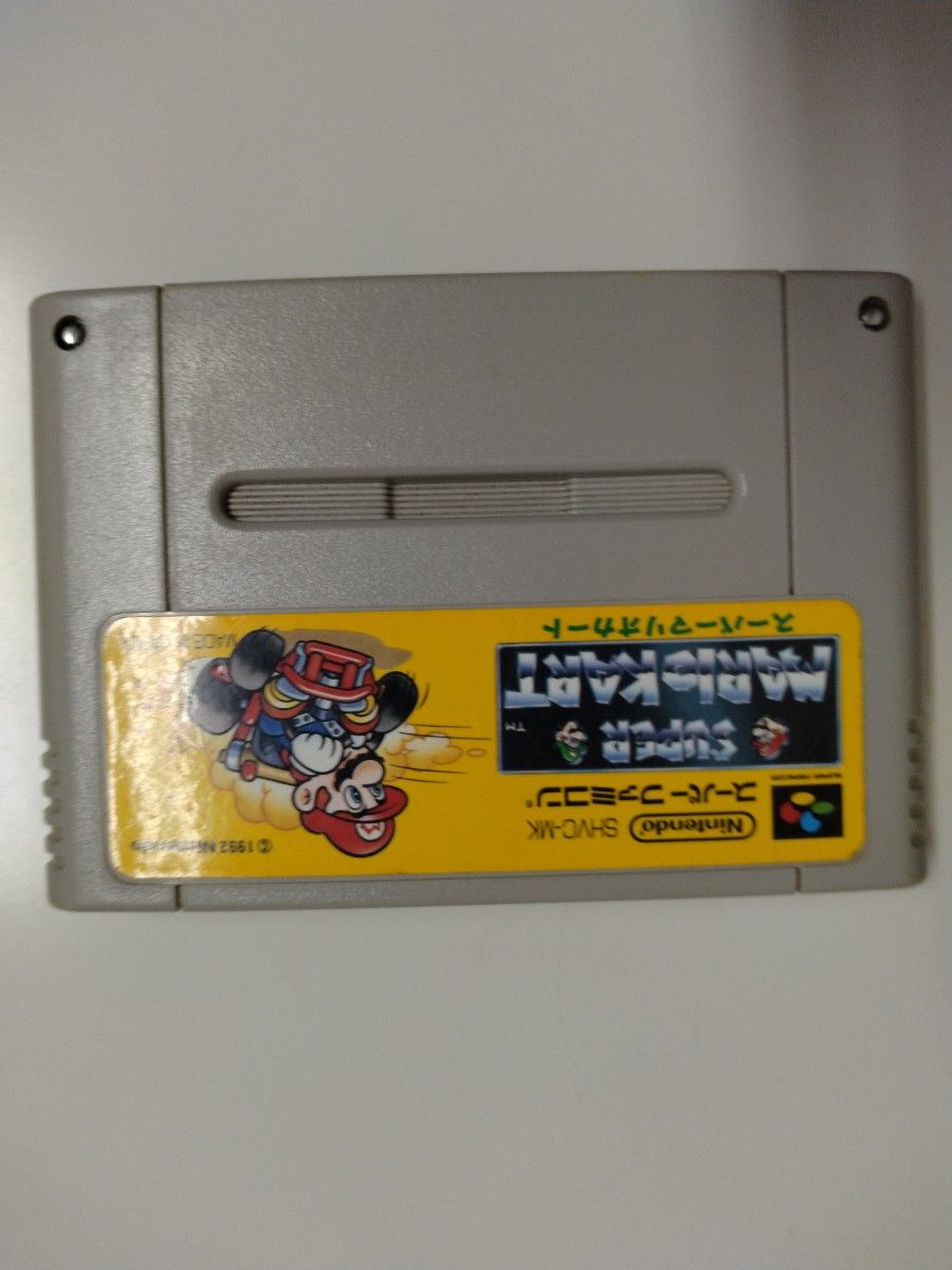 任天堂スーパーファミコン　カセット4点