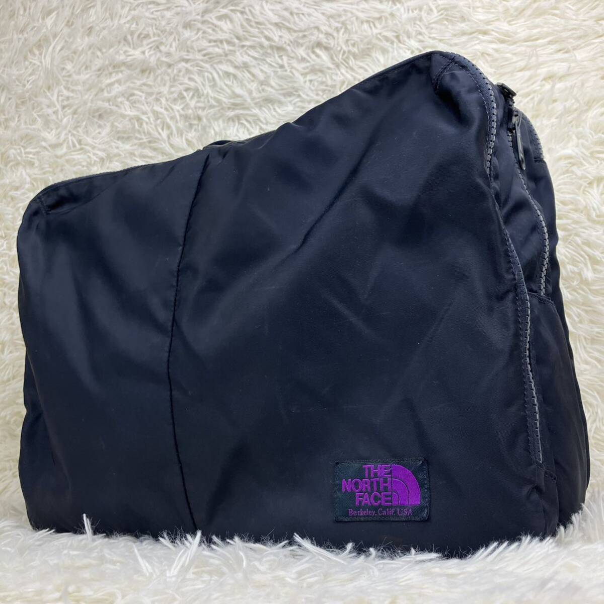 THE NORTH FACE PURPLE LABEL ザ ノースフェイス パープルレーベル 3way ブリーフケース リュックサック ショルダーバッグ ビジネス 紺_画像1