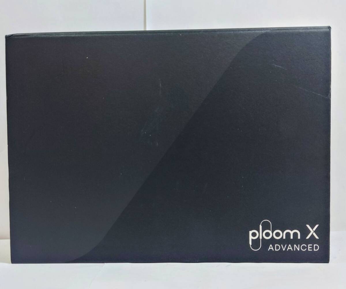 Y-514N 1円スタート ploom X ADVANCED プルームエックス 中古品 現状品 ジャンク 動作未確認 箱あり 付属品あり _画像10