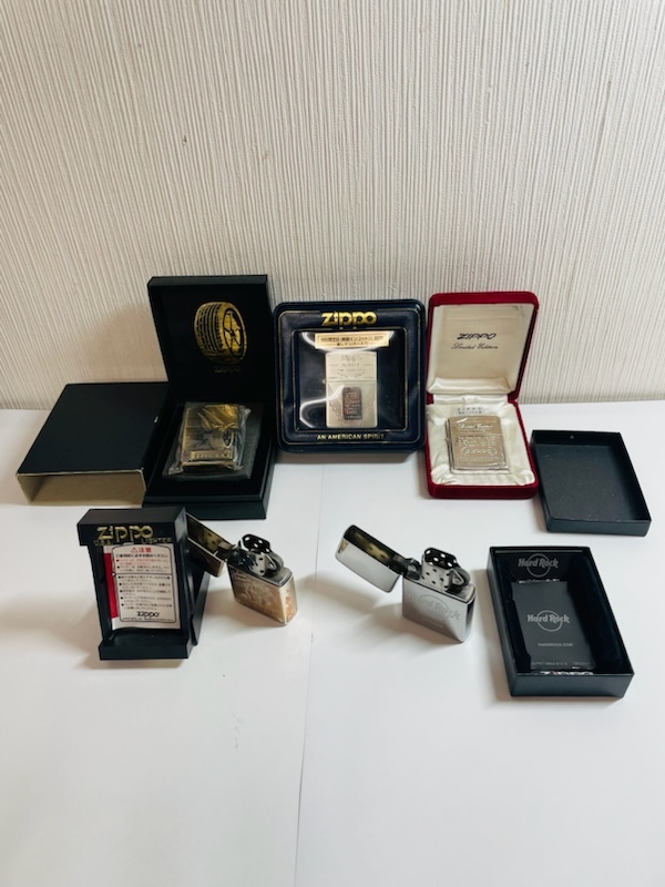 CQC1 【1000円スタート】 ZIPPO ライター 11点おまとめ 表面加工 一部ケース付き 喫煙 喫煙具 タバコ オイル 着火未確認 等の画像9