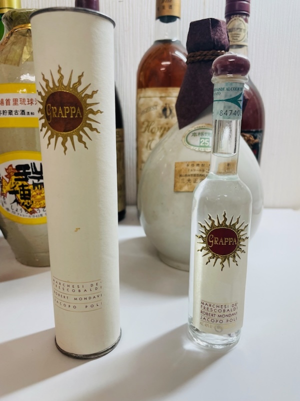 C-323CM　【未開栓　1000円スタート】　 お酒 おまとめ 　CAMUS　ミニボトル　/　GRARRA　ミニボトル　/　瑞穂　焼酎　泡盛　等_画像3