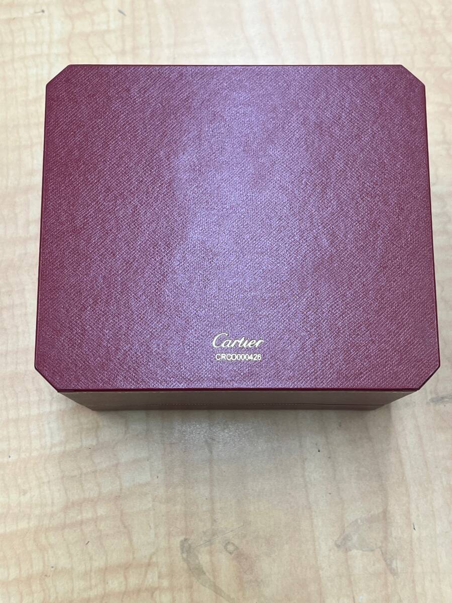 Z-5155Y 【1円スタート】 カルティエ Cartier 箱 空箱 ケース ボックス 純正 腕時計 BOX ウォッチケース 外部の箱は無し_画像2