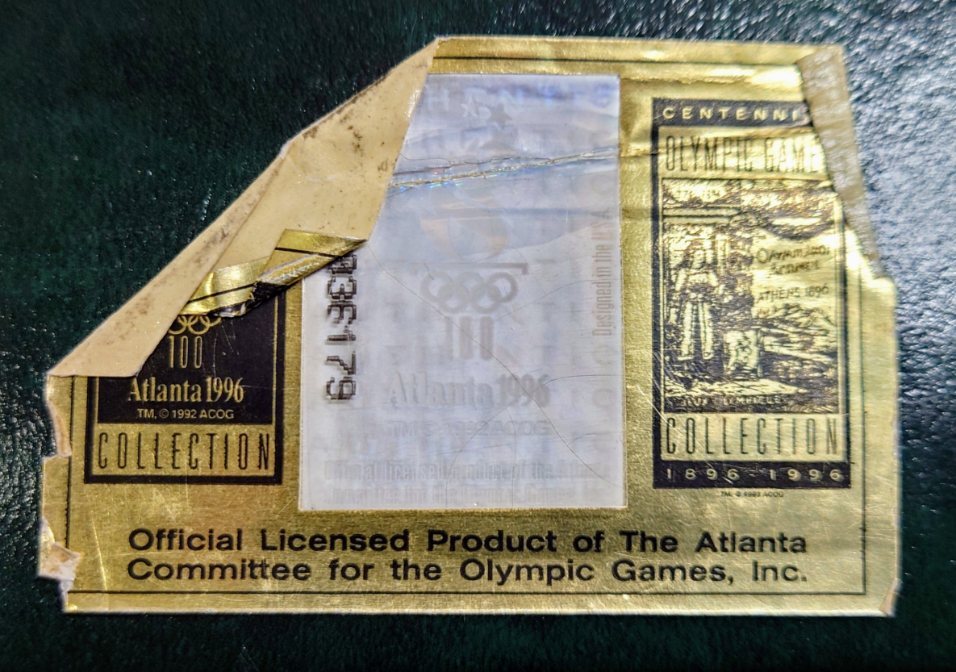 Y-513N ZIPPO 10点 まとめ 着火動作未確認 1996年アトランタオリンピック 60th Anniversary U.S.S FORT ライター ジッポ ジャンク 現状品の画像3