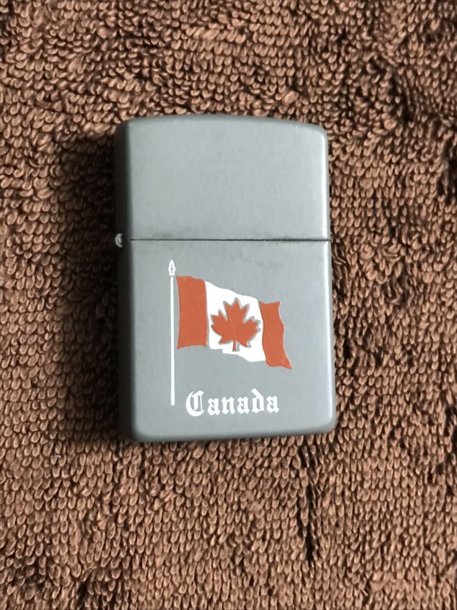 ZIPPO ジッポー ジッポ オイルライター CANADA カナダ ビンテージ ヴィンテージ 喫煙具 _画像1