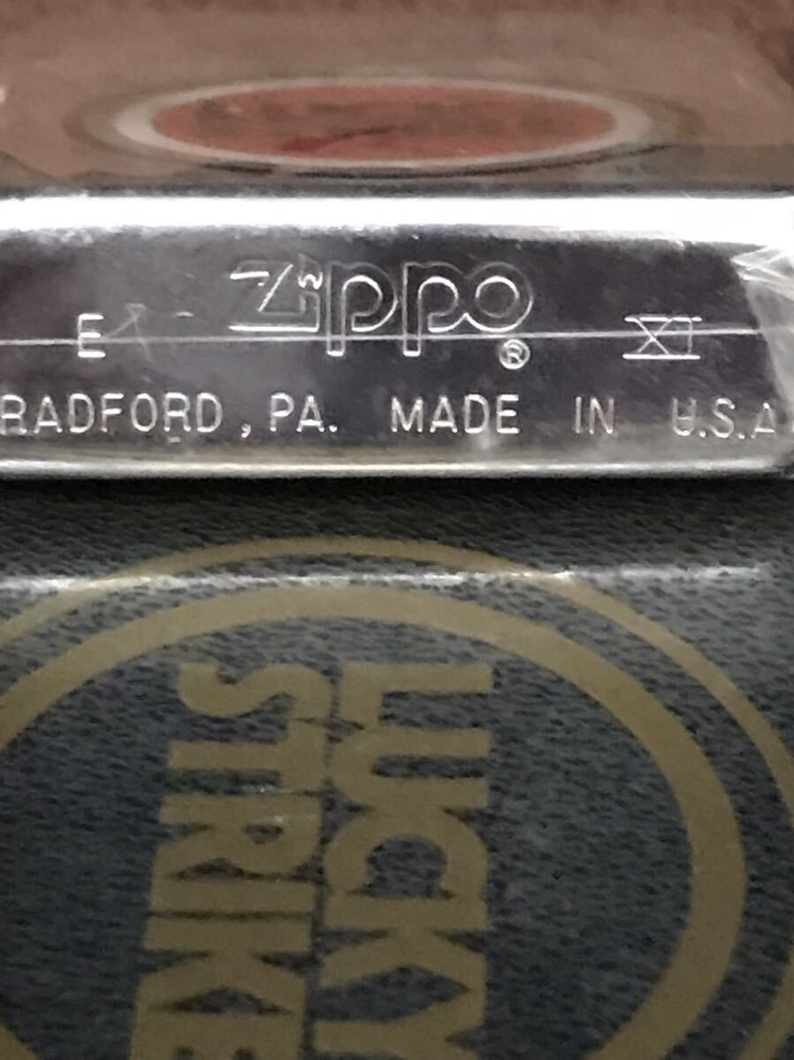 ZIPPO ジッポー ラッキーストライク LUCKY STRIKE オイルライター タバコ銘柄 1995年製 未使用品　未開封品_画像6