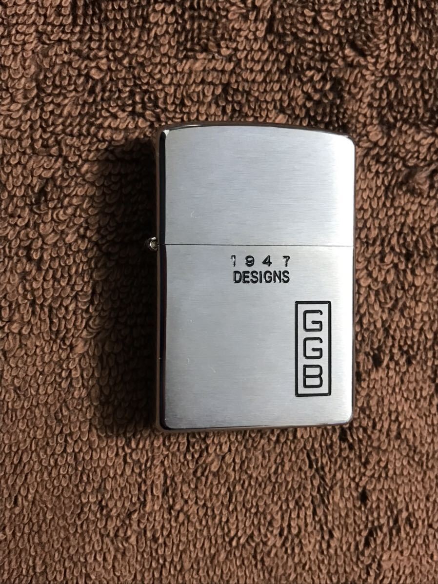 ZIPPO ジッポー オイルライター 喫煙グッズ ジッポ MS-200 GGB サンプル用柄 未使用 2003年製_画像3