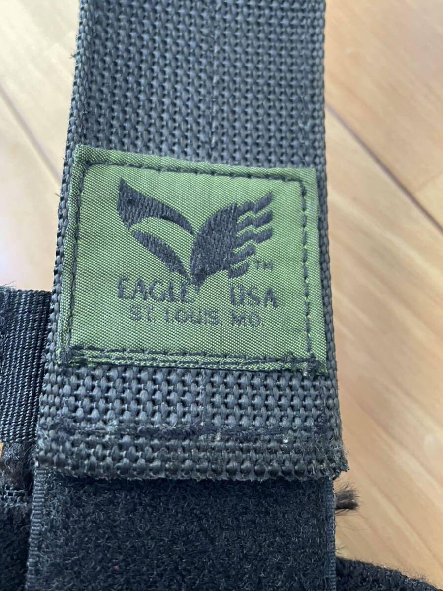 米軍放出 EAGLE レッグホルスター 初期アフ 特殊部隊 SEAL LBT BHI SOE ODA CCT イーグル SIG P226 M9 Glock 1911_画像4