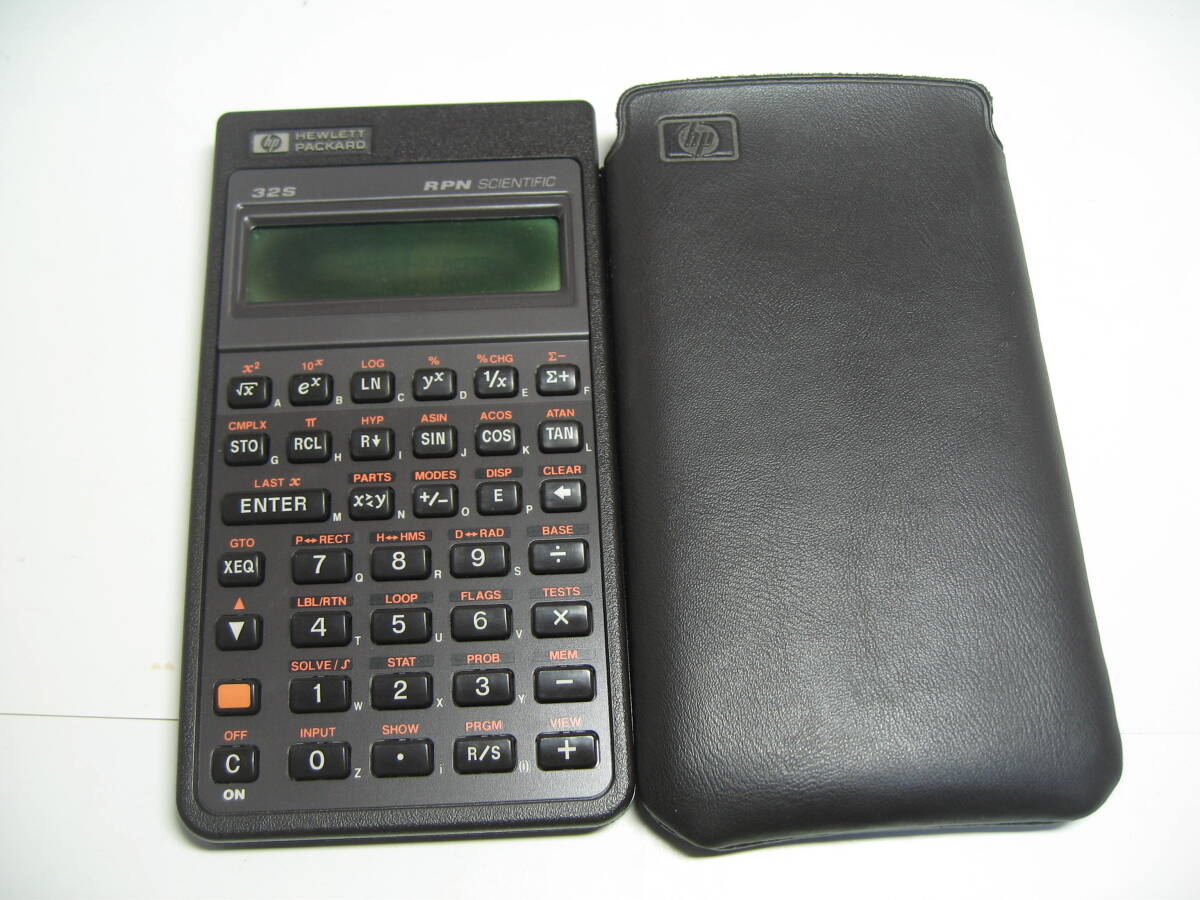 hyu- let * paker doHP-32S owner manual . Junk HP-23S program calculator body 