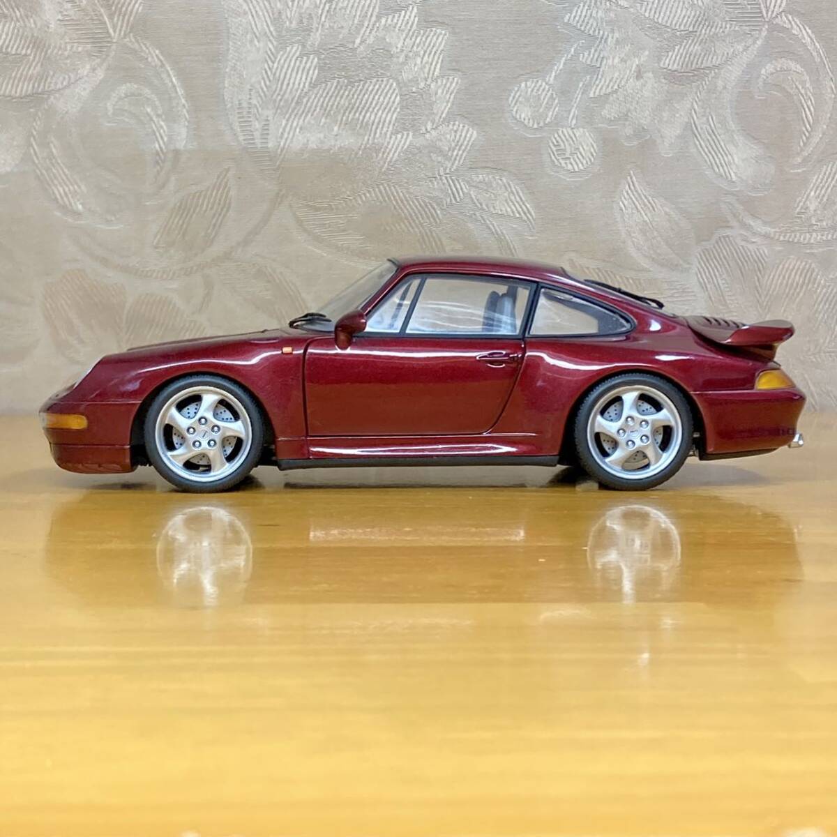 1/18 ポルシェ911ターボ　ミニカー PORSCHE911 turbo UT model_画像3