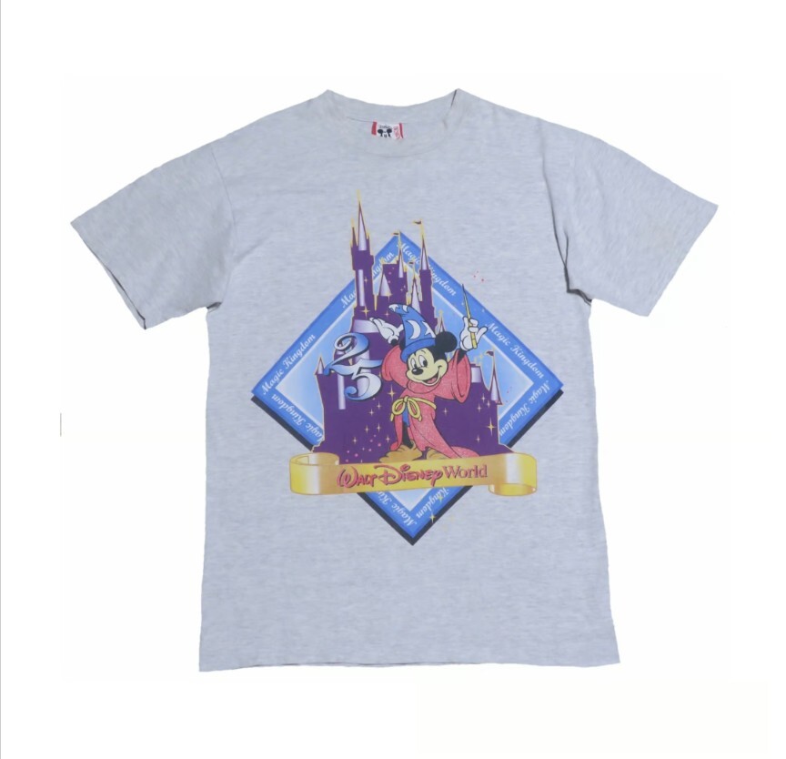 MICKEY MOUSE(ミッキーマウス) Tシャツ② 古着 アメカジ ディズニー disney キャラT イラストT ミッキーマウス mickeymouse_画像1