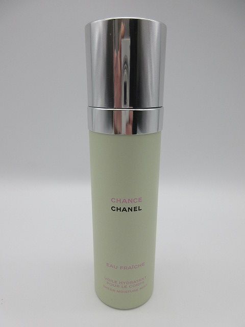 ◆CHANEL シャネル チャンス オー フレッシュ モイスチャー ミスト 100ml CHANCE EAU FRAICHE ボディ用乳液 残量多め 中古品_画像1