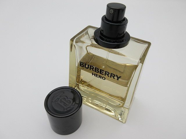 ◆BURBERRY バーバリー HERO ヒーロー オードトワレ EDT 50ml 香水 メンズ フレグランス 中古品_画像10
