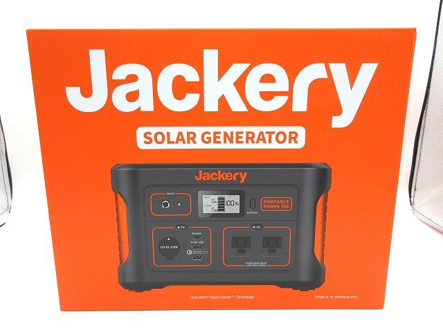 ☆未使用 Jackery ジャクリ PTB071 ポータブル電源 708 大容量 191400mAh/708Wh 最大6台同時給電 防災 キャンプ 車中泊 アウトドア☆_画像1