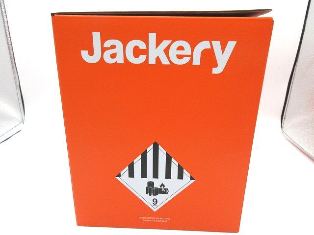 ☆未使用 Jackery ジャクリ PTB071 ポータブル電源 708 大容量 191400mAh/708Wh 最大6台同時給電 防災 キャンプ 車中泊 アウトドア☆_画像2