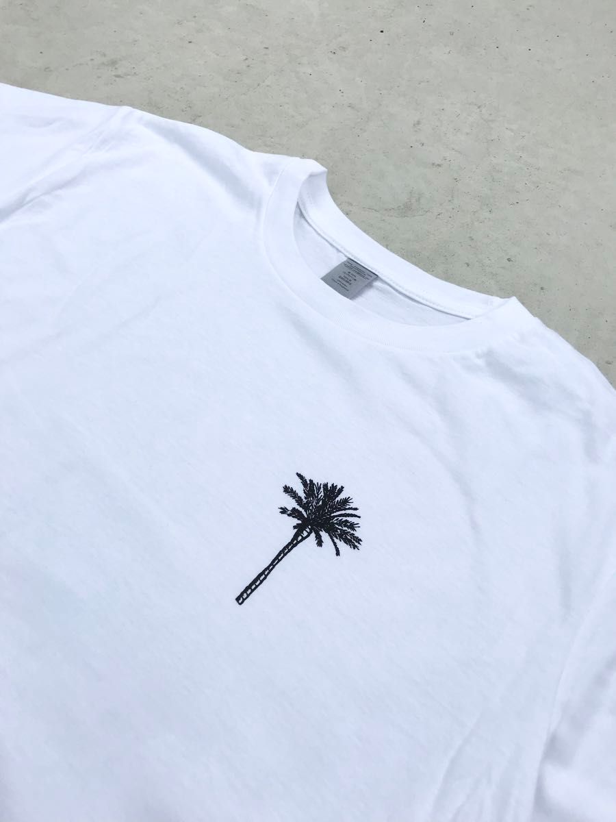 最新作 S_AND Palm Tree 半袖Tシャツ 2XL