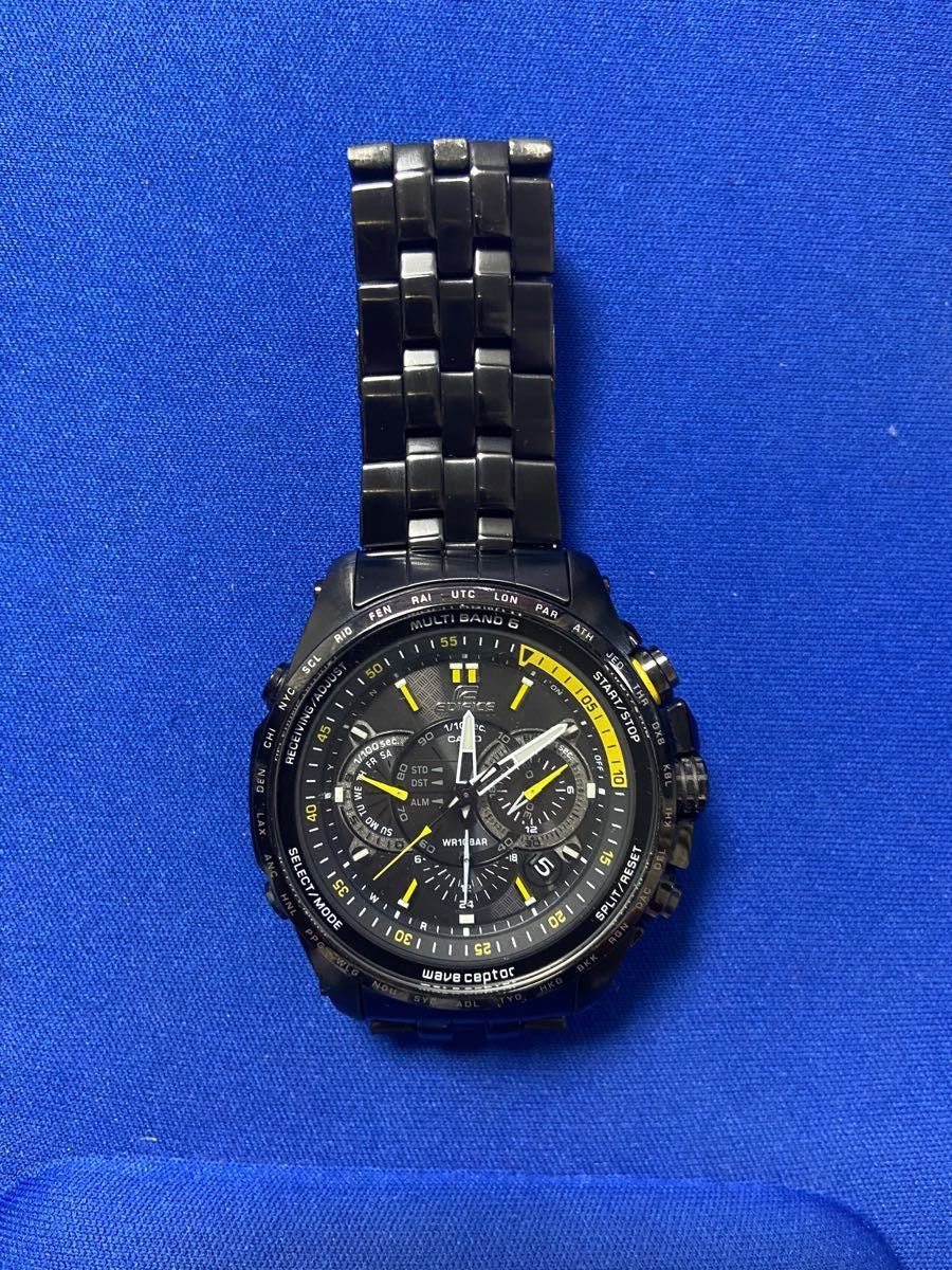 CASIO EDIFICE EQW-M710 カシオ エディフィス 電波ソーラー CASIO EDIFICE EQW-M710 カシオ エディフィス 電波ソーラー