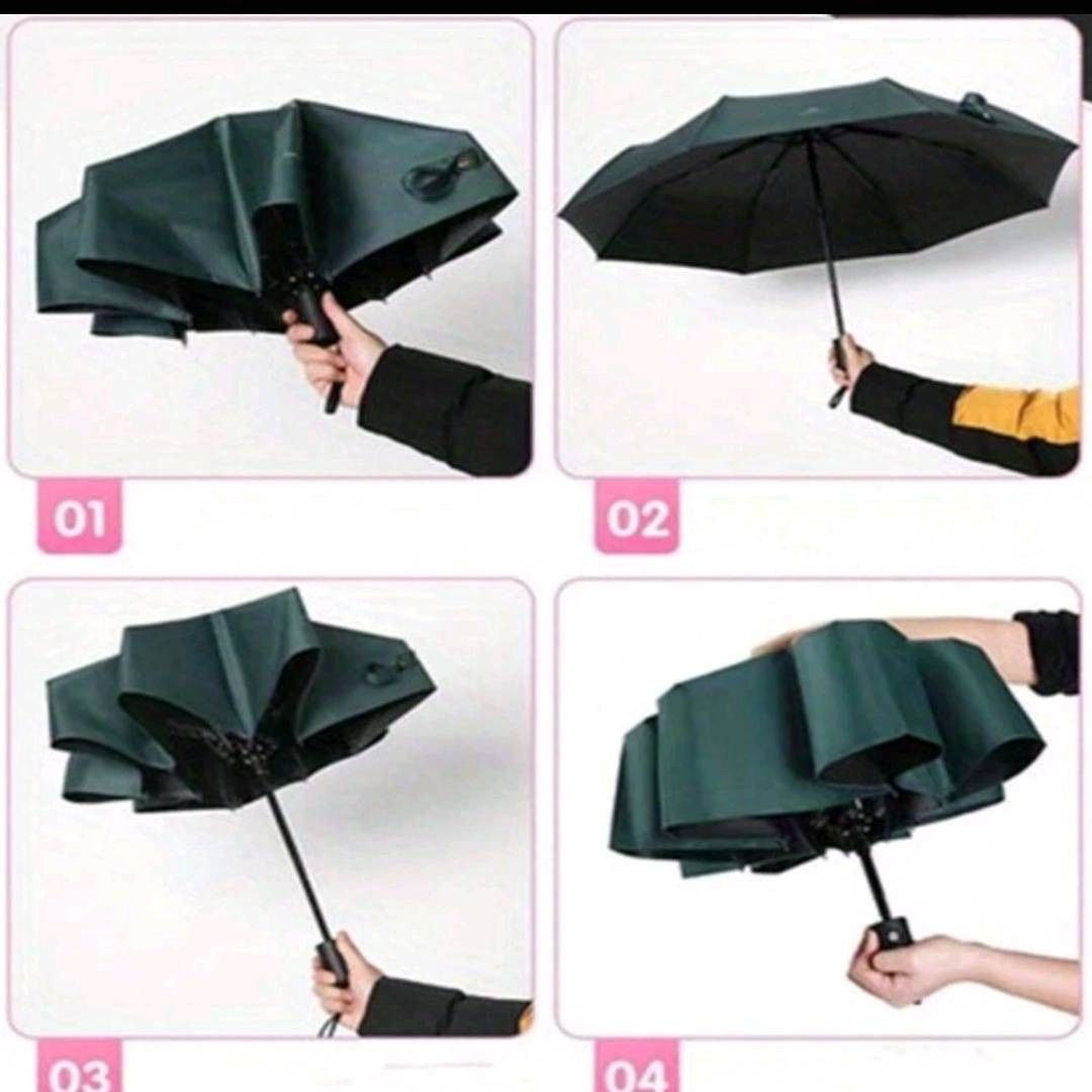 【 白 】折りたたみ傘 晴雨兼用 UVカット 紫外線 完全遮光 日傘 雨傘