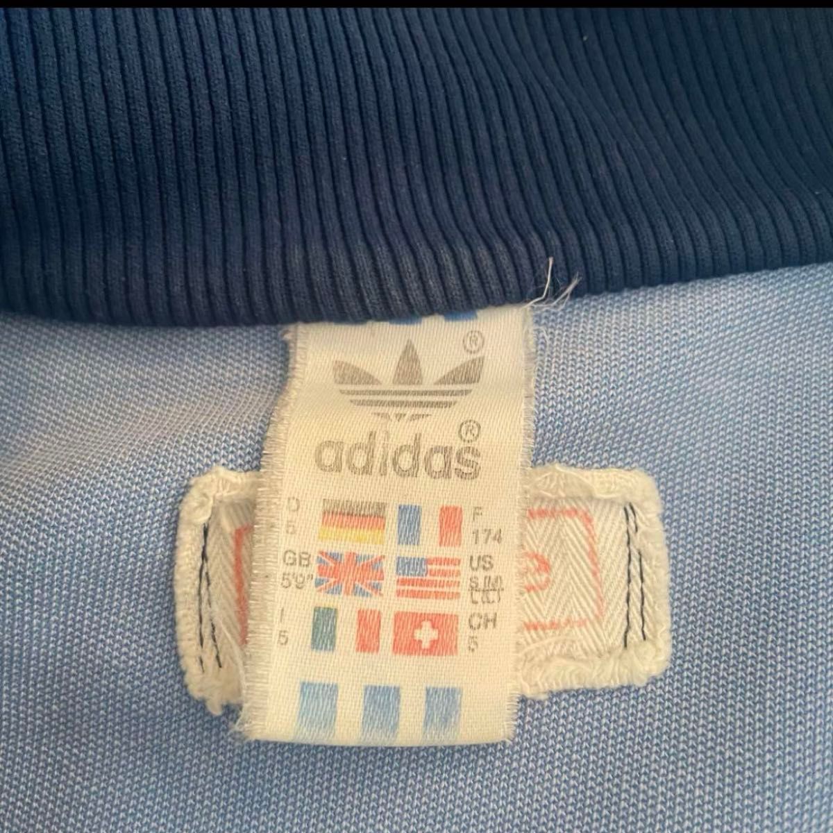 80s 90s vintage adidas トラックジャケット sample サンプル 80s 90s vintage adidas トラックジャケット sample サンプル