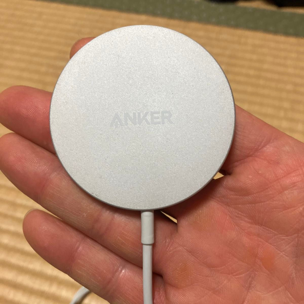 ☆ANKER(アンカー)ワイヤレス充電器☆長さ1.5m☆