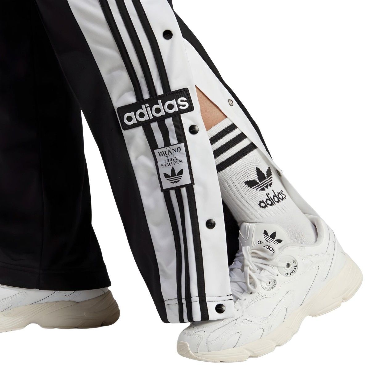 adidas★アディブレイクトラックパンツ★ジャージパンツ★スポーツウェア★黒★2XL★レディース★春夏秋冬★匿名送料無料