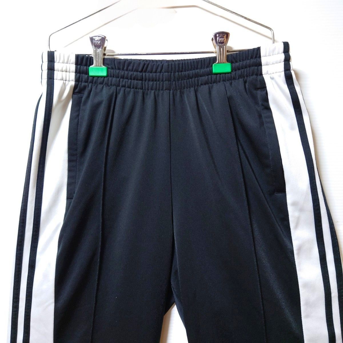 adidas★アディブレイクトラックパンツ★ジャージパンツ★スポーツウェア★黒★2XL★レディース★春夏秋冬★匿名送料無料