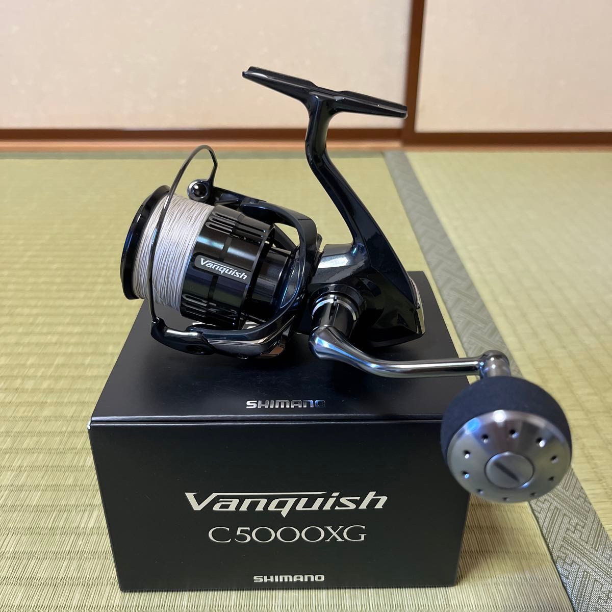 19 ヴァンキッシュ C5000XG シマノ 19 Vanquish SHIMANO