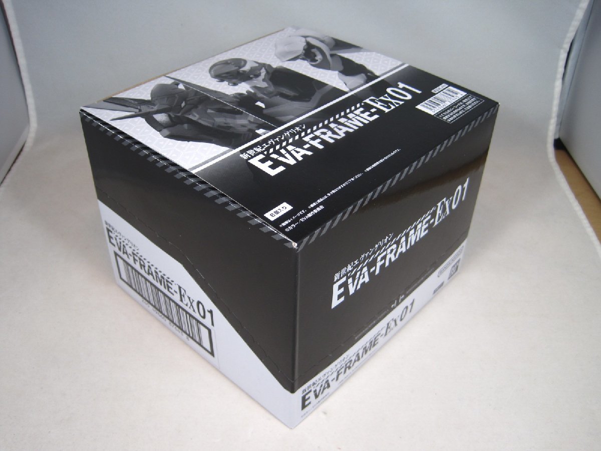 1BOX（8個入り）バンダイ『EVA-FRAME-EX：新世紀エヴァンゲリオン』★新品未開封★_画像1