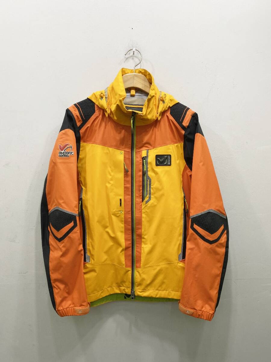 (V2491) MILLET GORE-TEX WINDBREAKER JACKET ウィンドブレーカー ジャケット レディース M サイズ 正規品 _画像1