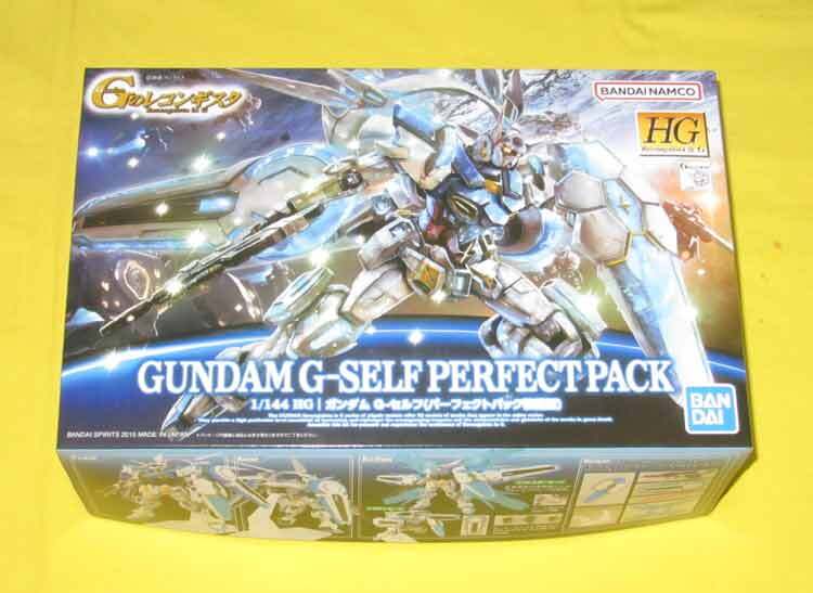 即決★新品・未組立 ■ HGUC HG 1/144 ガンダム G-セルフ パーフェクトパック装備型　■ ガンダム Gのレコンギスタ ■ バンダイ ★_画像1