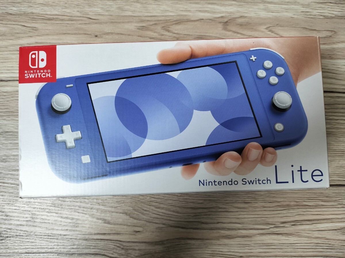 【中古品】Nintendo Switch Lite ブルー 動作確認済み 初期化済み_画像2