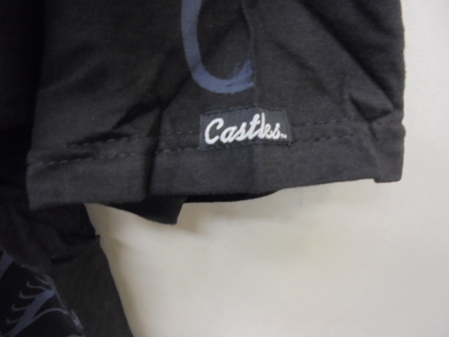 【KCM】ful-17-M★古着・中古★メンズ　半袖Tシャツ 『CROOKS&CASTLES』　ブラック　サイズ：M_画像3