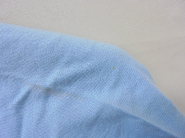 【KCM】ful-53★古着・中古★メンズ　半袖ラグランTシャツ 『KLASSICKS by DOPEMAN NYC』　ピンク×ライトブルー　身幅約54cm_画像6