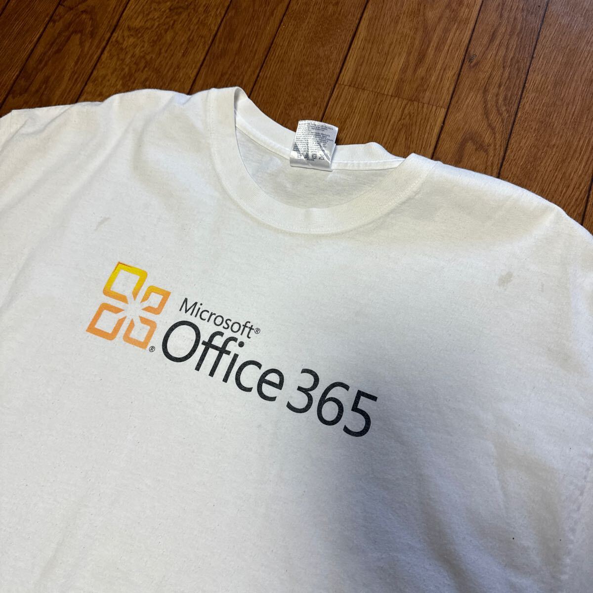 半袖Tシャツ　Tシャツ Microsoft マイクロソフト　オフィス　Office 365_画像2